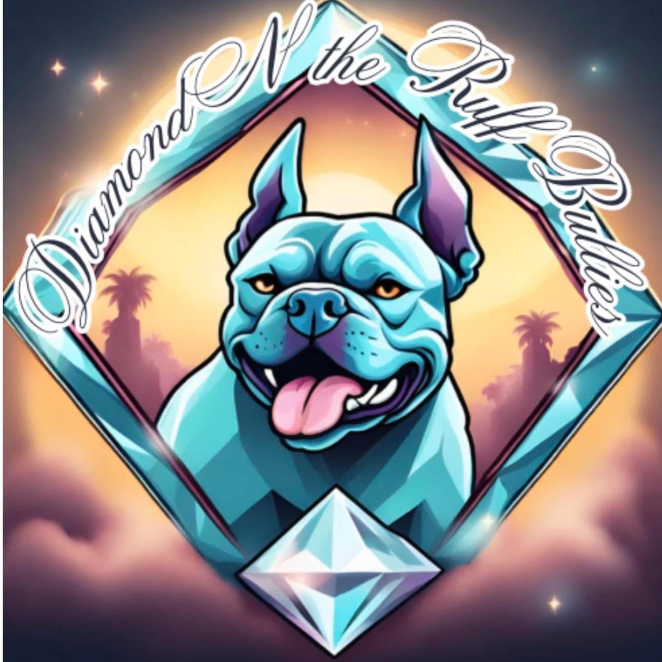 Diamond in the Ruff Bullies Gear