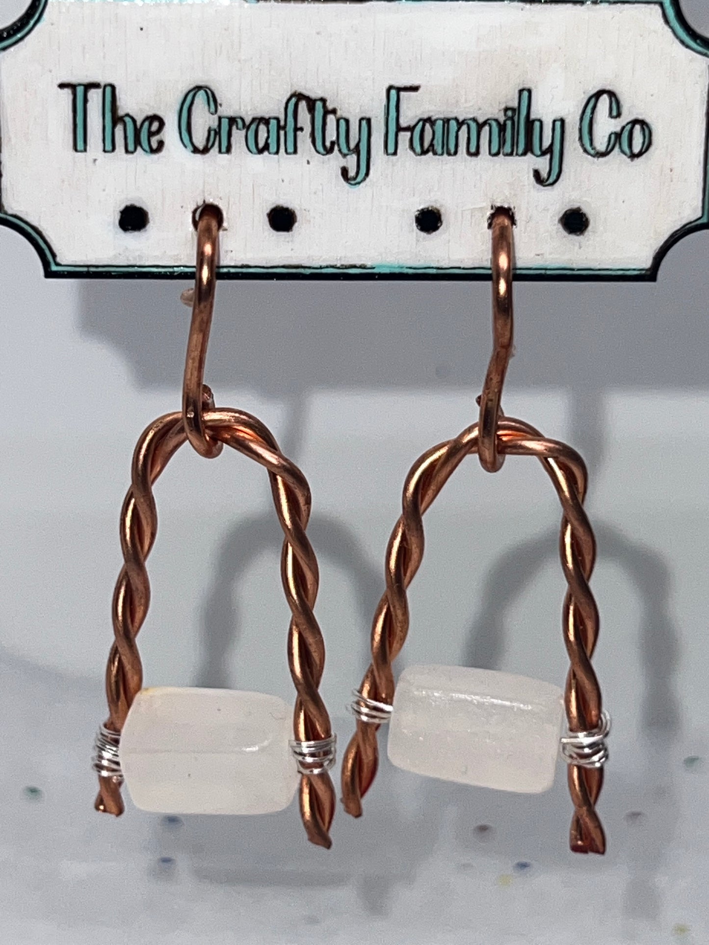 A twist in copper