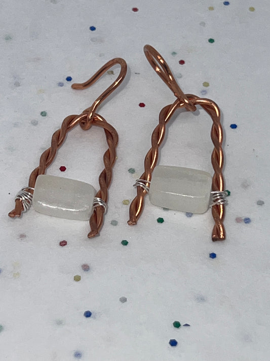 A twist in copper