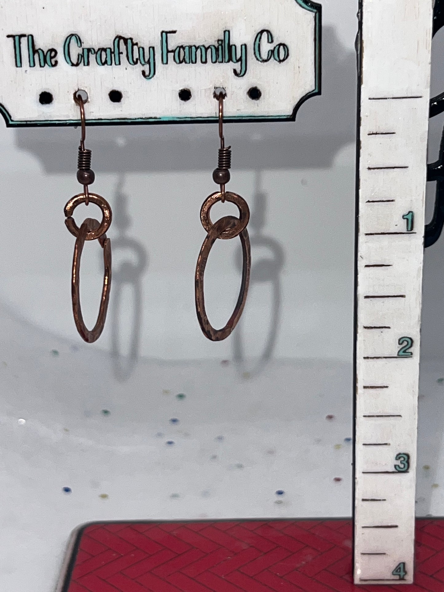 Hammered copper