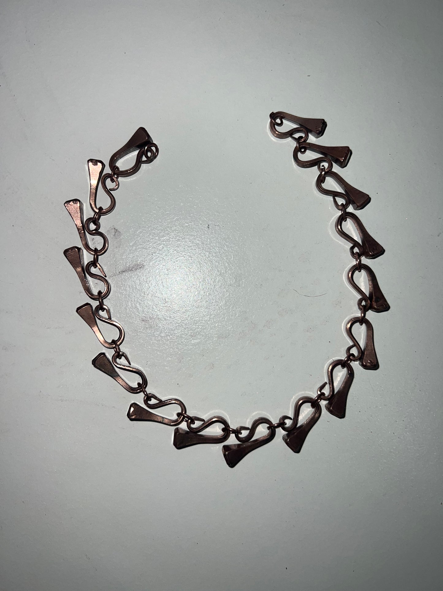 Horseshoe Nail Necklace – Stainless Steel & Sterling Silver | Western Equestrian Jewelry