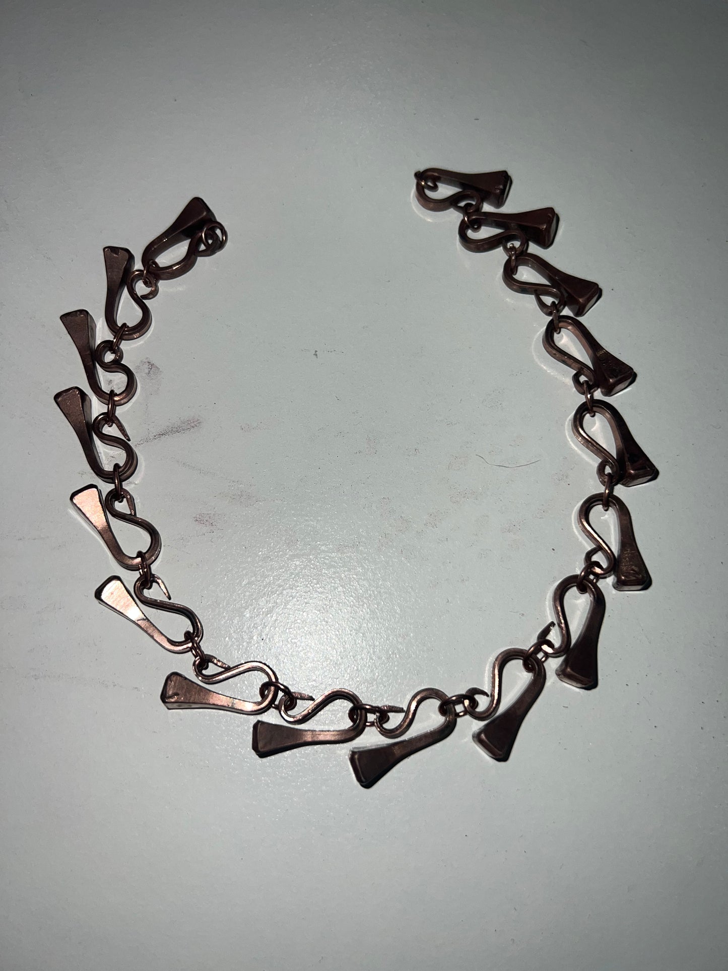 Horseshoe Nail Necklace – Stainless Steel & Sterling Silver | Western Equestrian Jewelry
