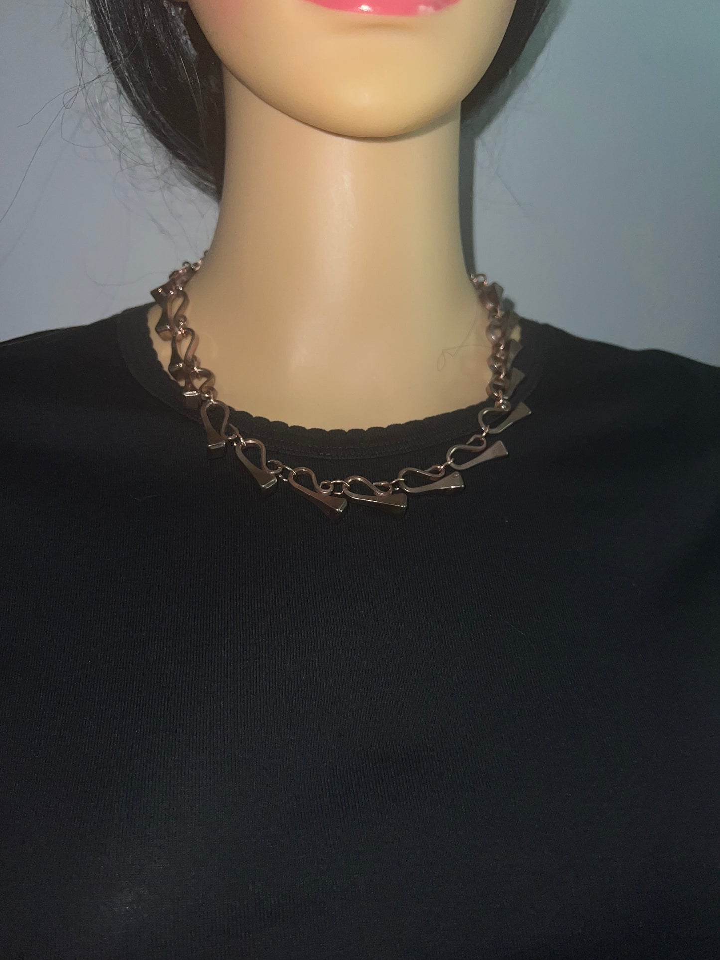 Horseshoe Nail Necklace – Stainless Steel & Sterling Silver | Western Equestrian Jewelry