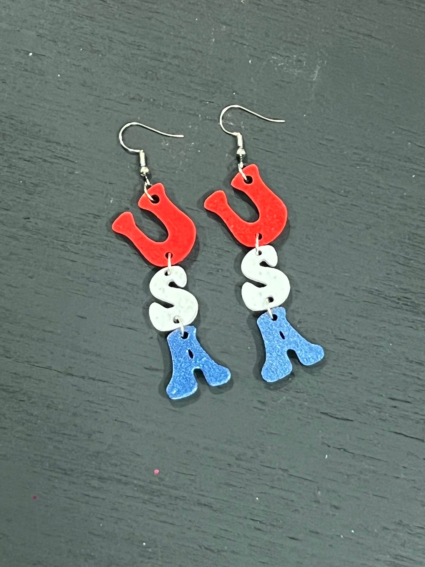 U.S.A. Earrings