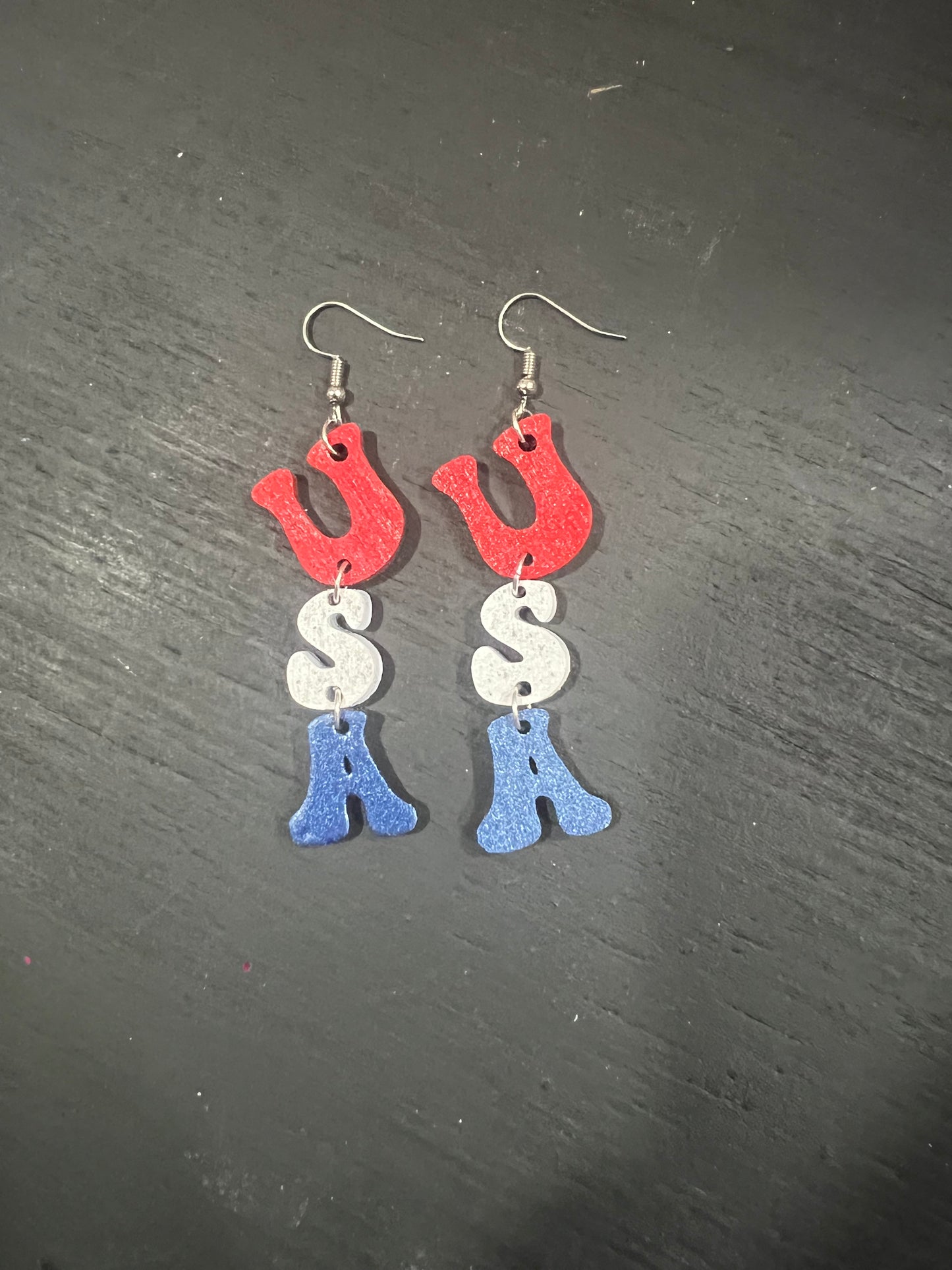 U.S.A. Earrings