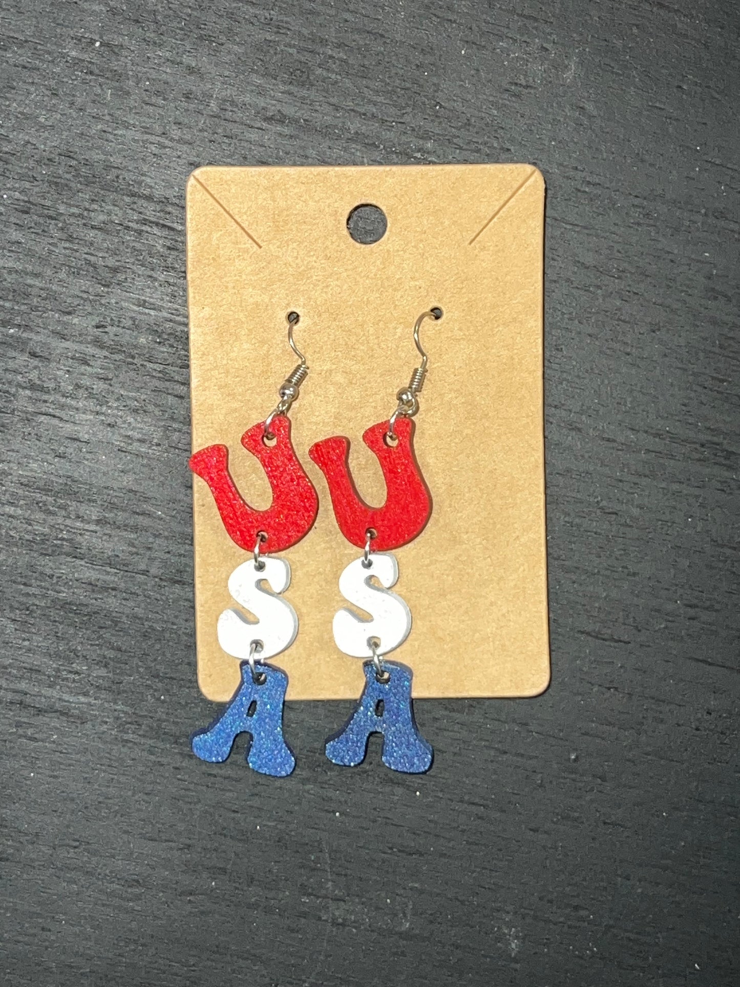 U.S.A. Earrings