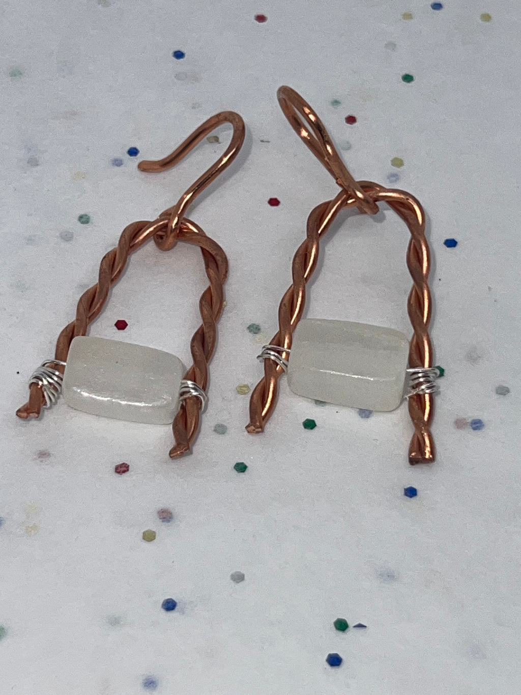 A twist in copper
