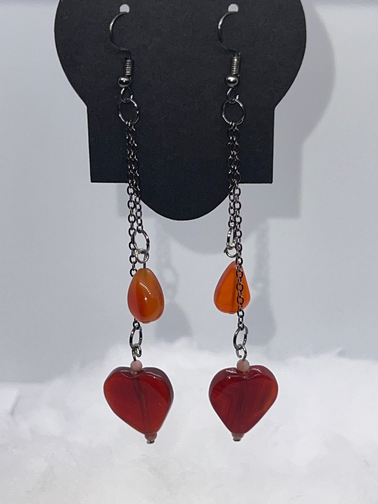 Carnelian Hearts