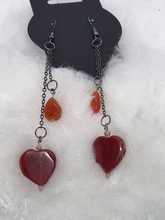 Carnelian Hearts