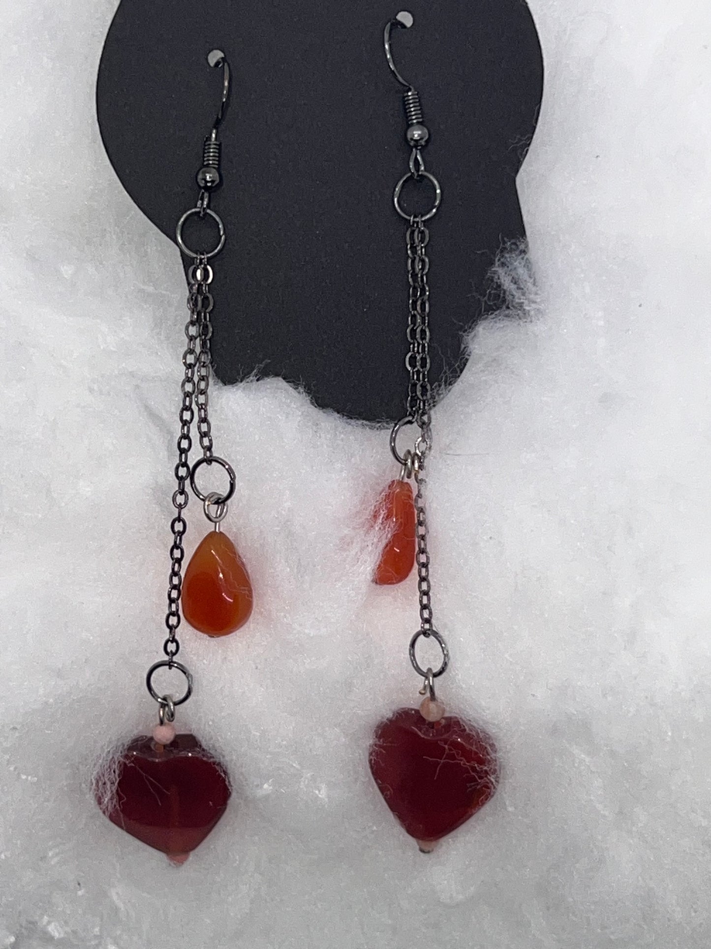 Carnelian Hearts