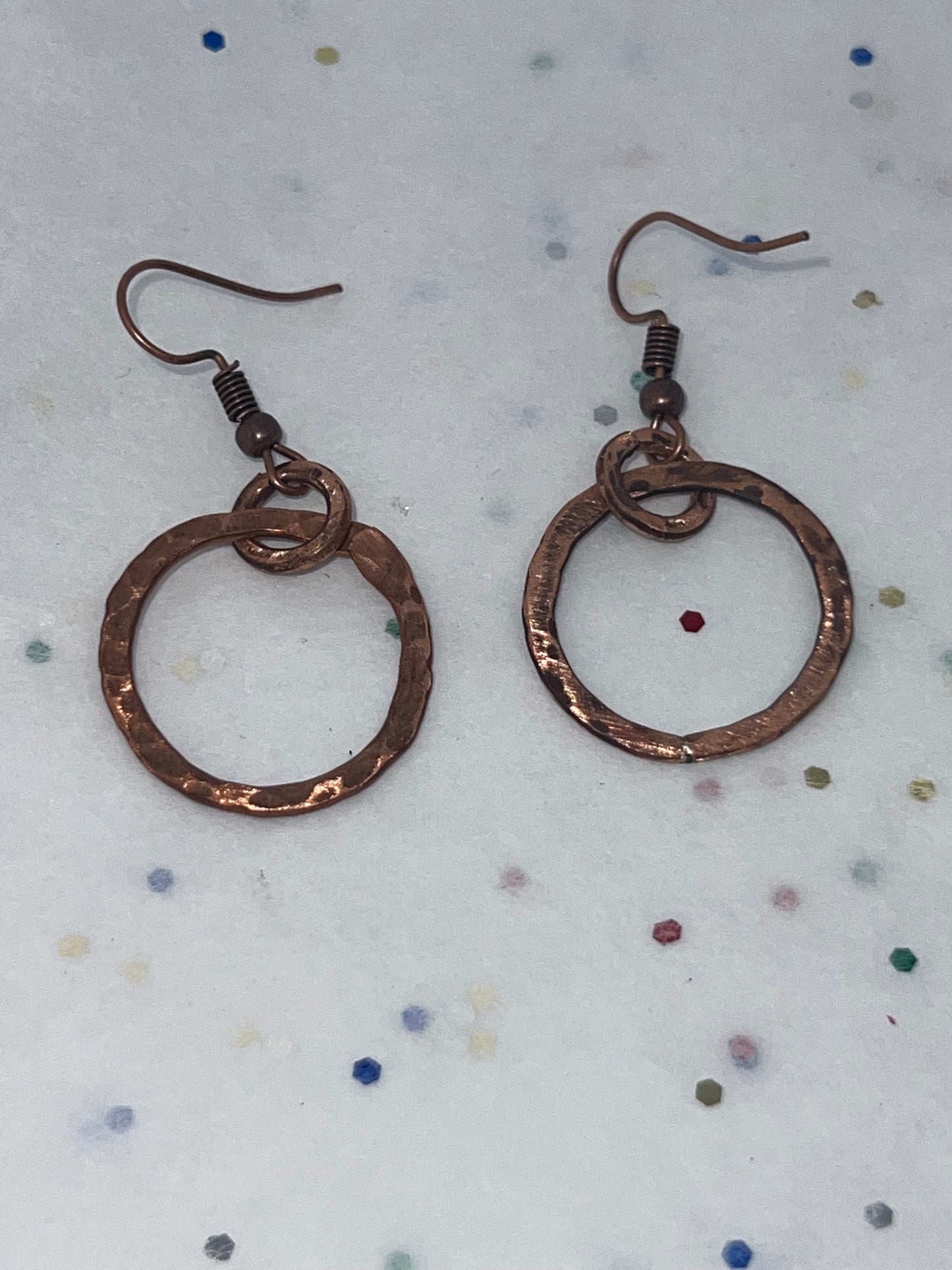 Hammered copper