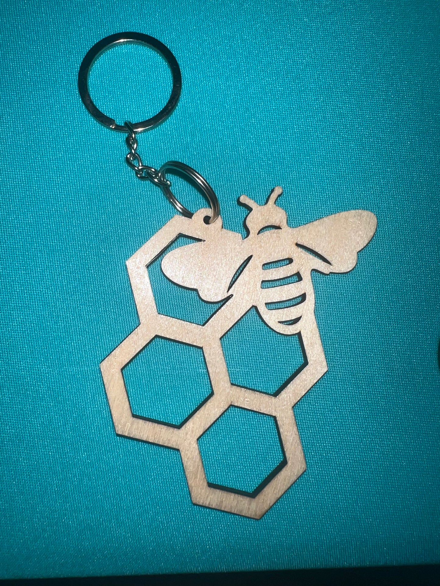 Bee kind keychains