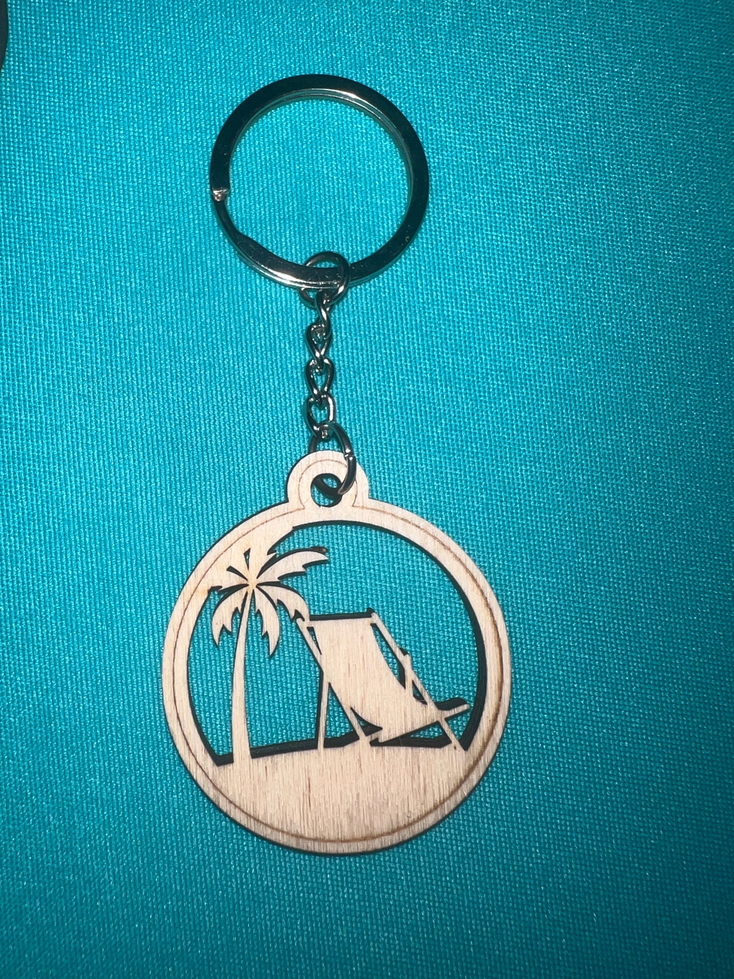 Beachy keychains