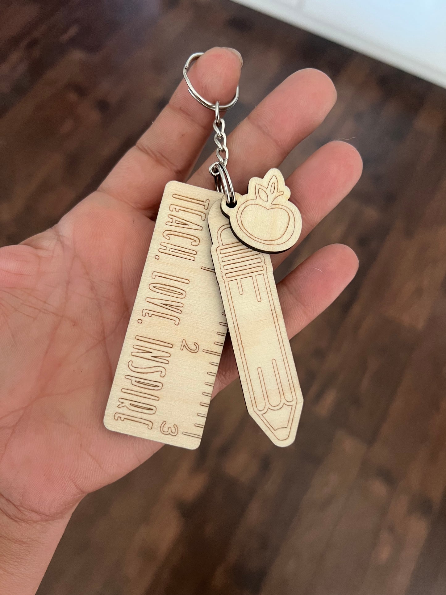 Teacher keychain